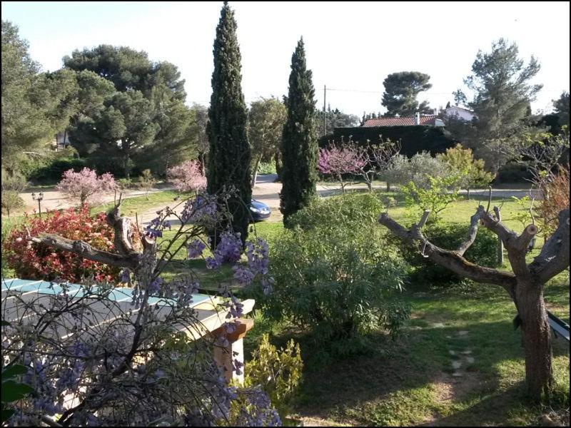 Au Jardin De La Ferme - Roses Rouges Villa Six-Fours-les-Plages Exterior photo